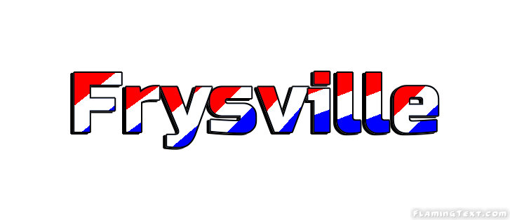 Frysville 市