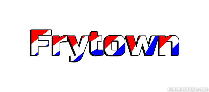 Frytown Stadt