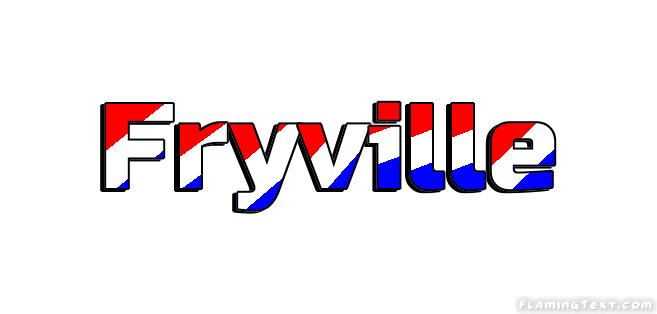 Fryville город