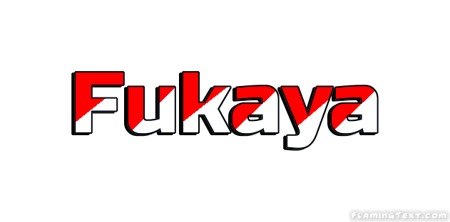 Fukaya 市