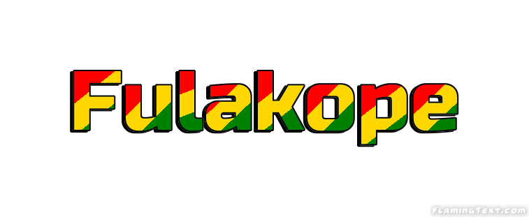 Fulakope 市