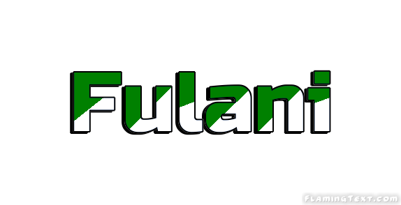 Fulani Stadt