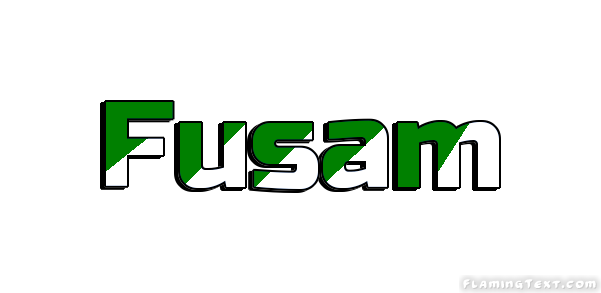 Fusam город