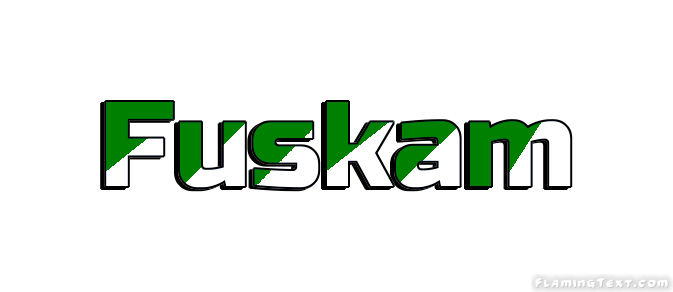 Fuskam Stadt