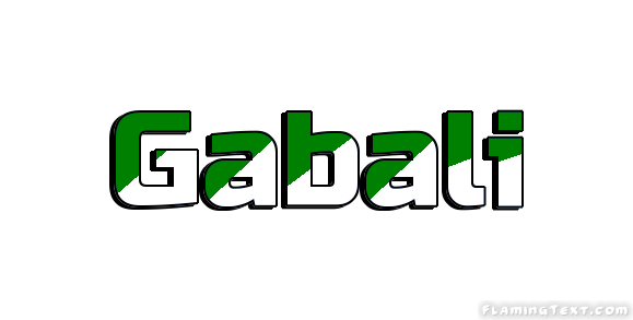 Gabali Stadt
