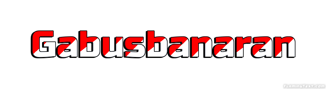 Gabusbanaran Cidade