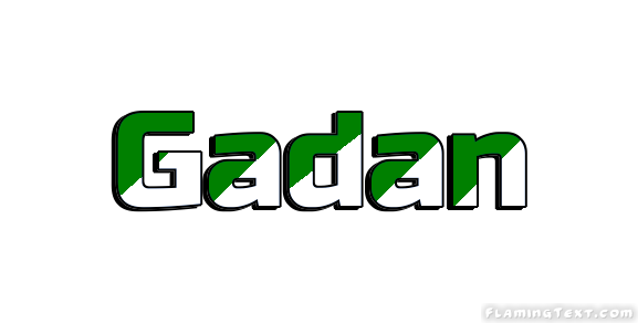 Gadan Stadt