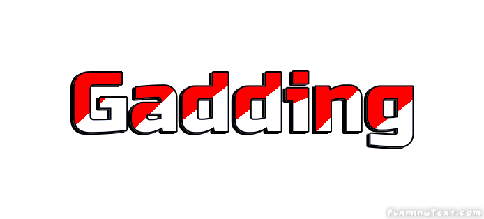 Gadding город