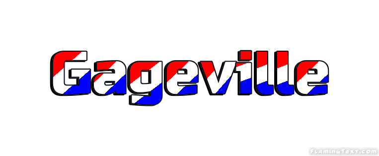 Gageville город