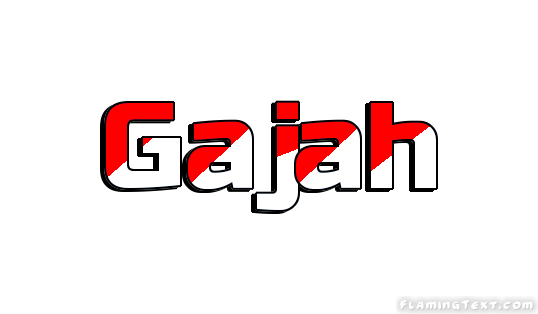 Gajah Stadt