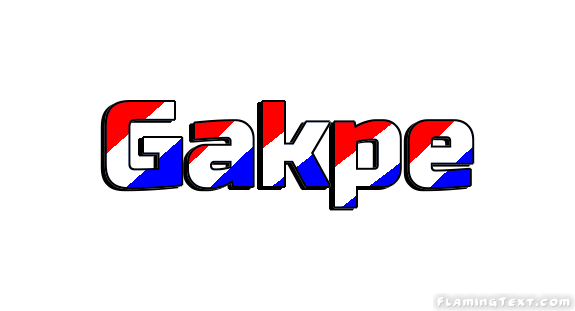 Gakpe город