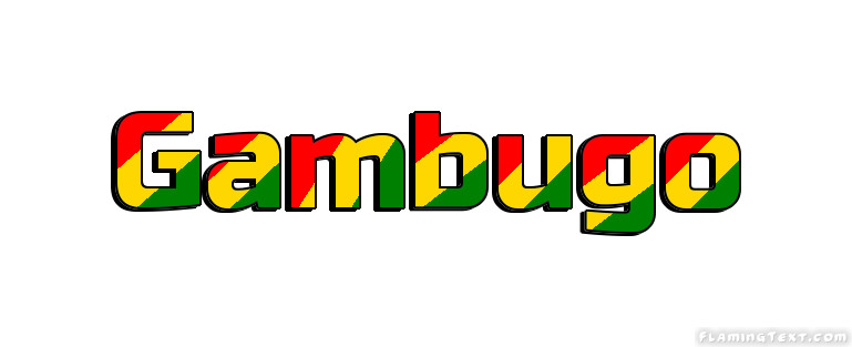 Gambugo Stadt