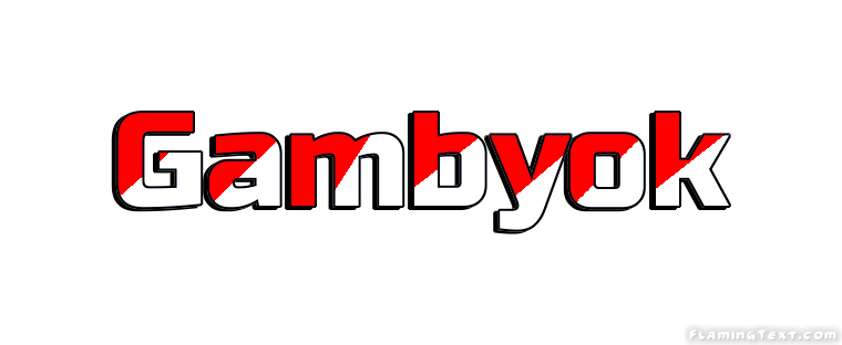 Gambyok مدينة