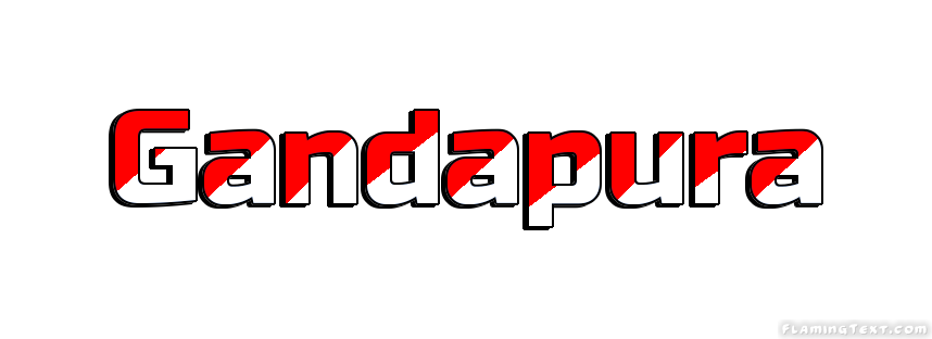 Gandapura Stadt