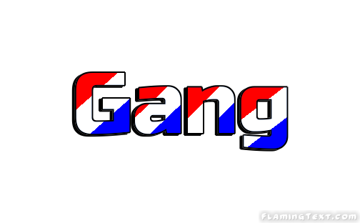 Gang مدينة