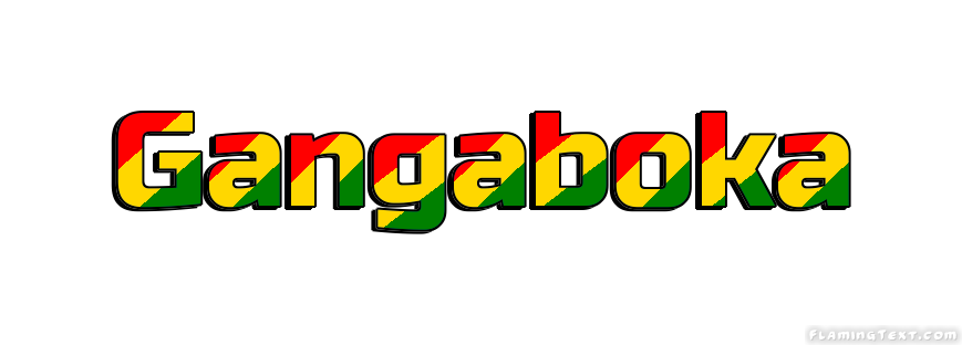 Gangaboka город
