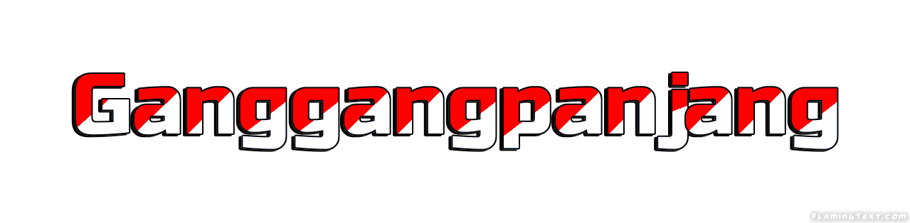 Ganggangpanjang Cidade