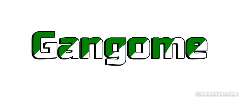 Gangome город