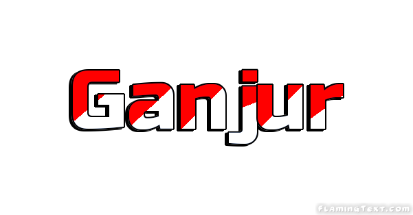 Ganjur مدينة