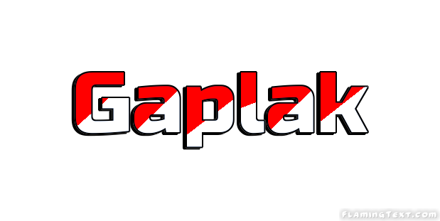 Gaplak город