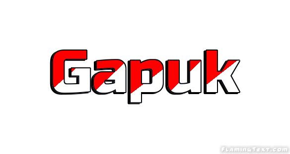 Gapuk Stadt
