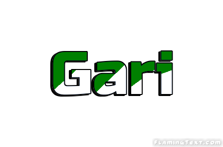 Gari مدينة