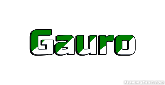 Gauro City