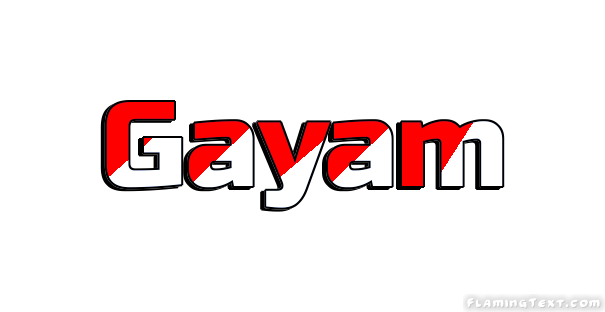 Gayam город