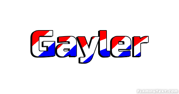 Gayler город