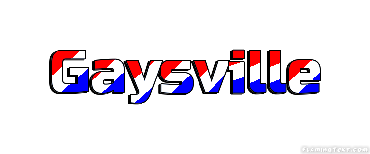 Gaysville Ciudad