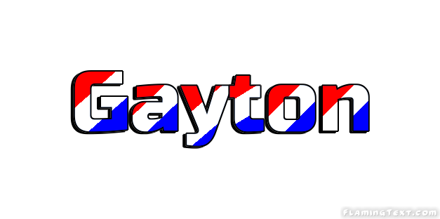Gayton город