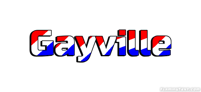 Gayville город