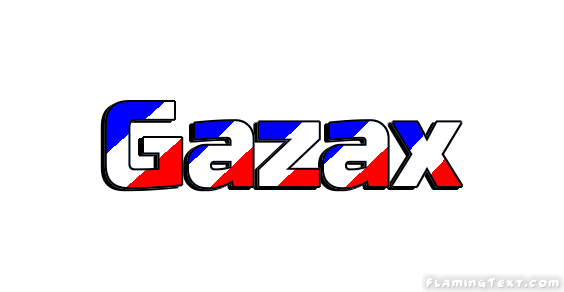 Gazax Stadt
