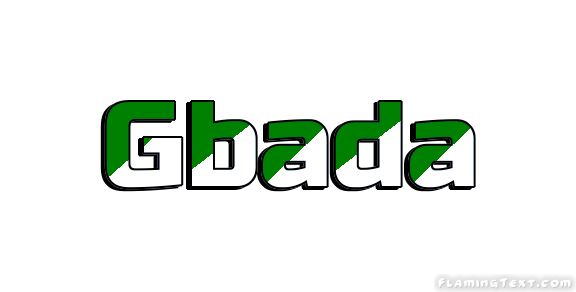 Gbada Stadt