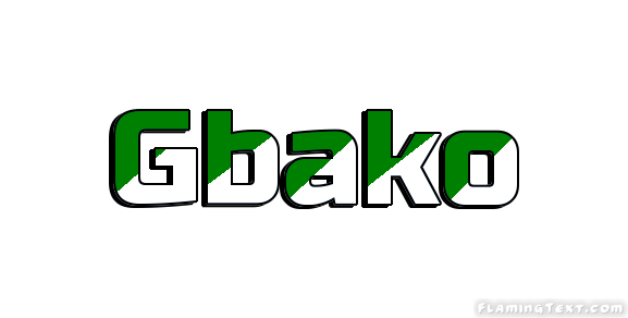 Gbako 市