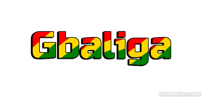 Gbaliga Stadt