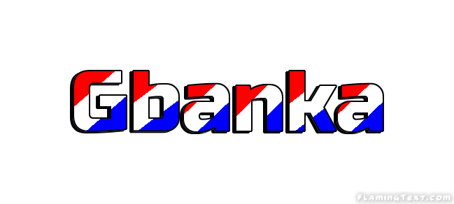 Gbanka 市