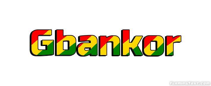 Gbankor город