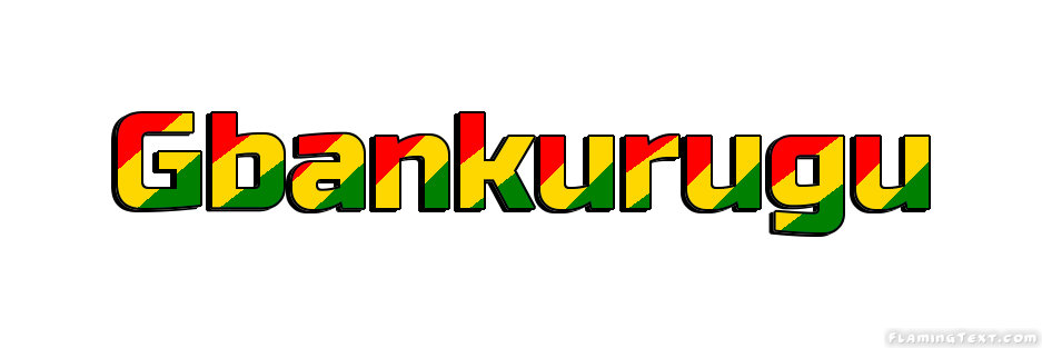 Gbankurugu Stadt