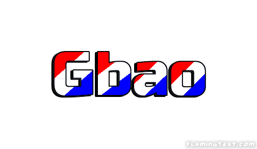 Gbao город