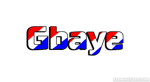 Gbaye город