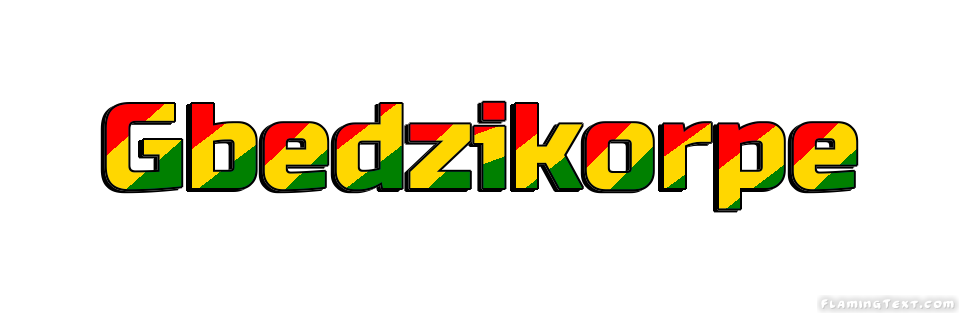 Gbedzikorpe Ciudad