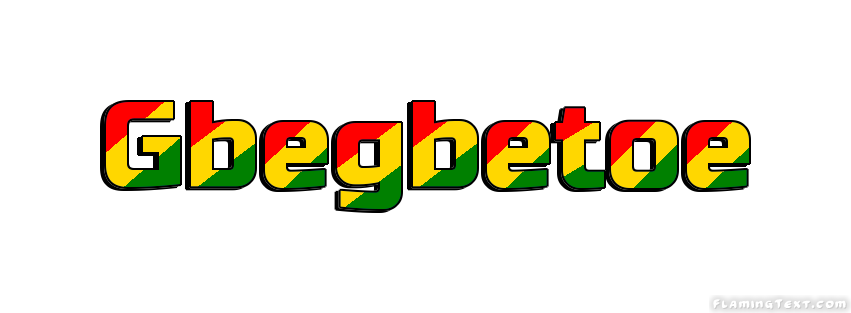 Gbegbetoe город