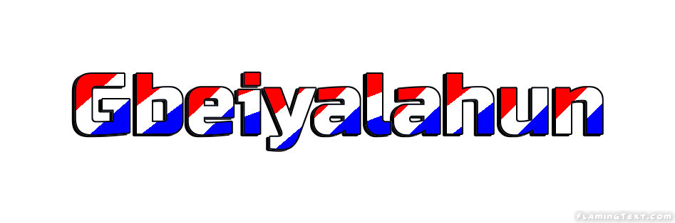 Gbeiyalahun City