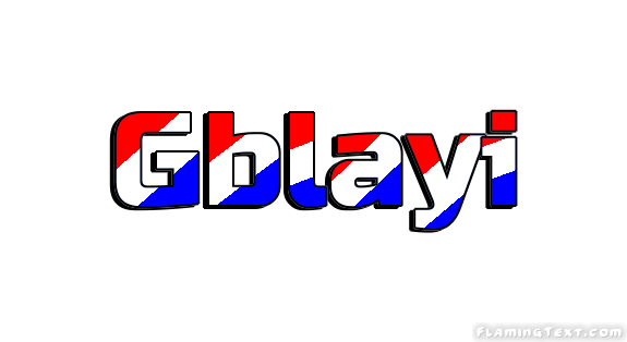 Gblayi Stadt