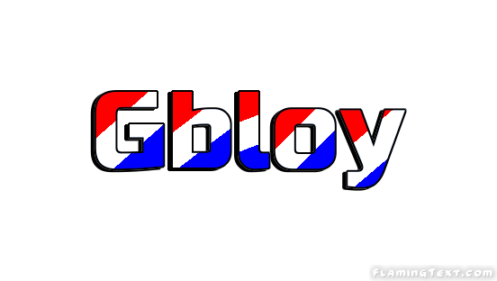 Gbloy 市