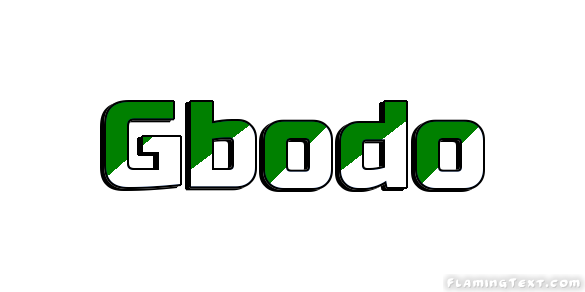 Gbodo 市
