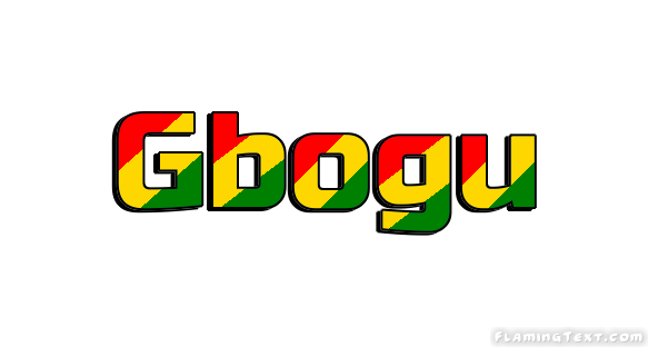 Gbogu город