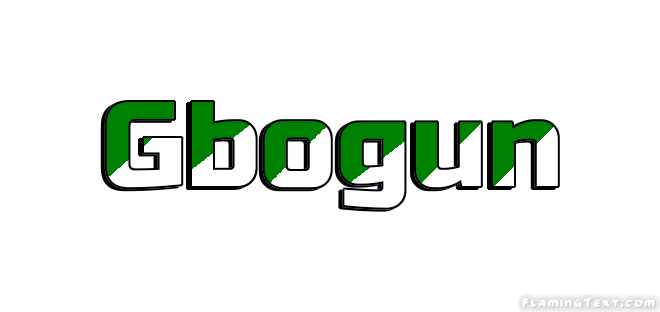 Gbogun Stadt