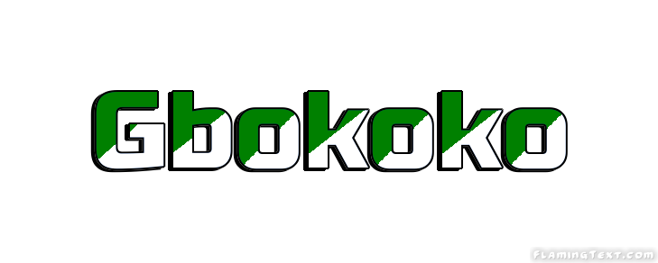 Gbokoko город